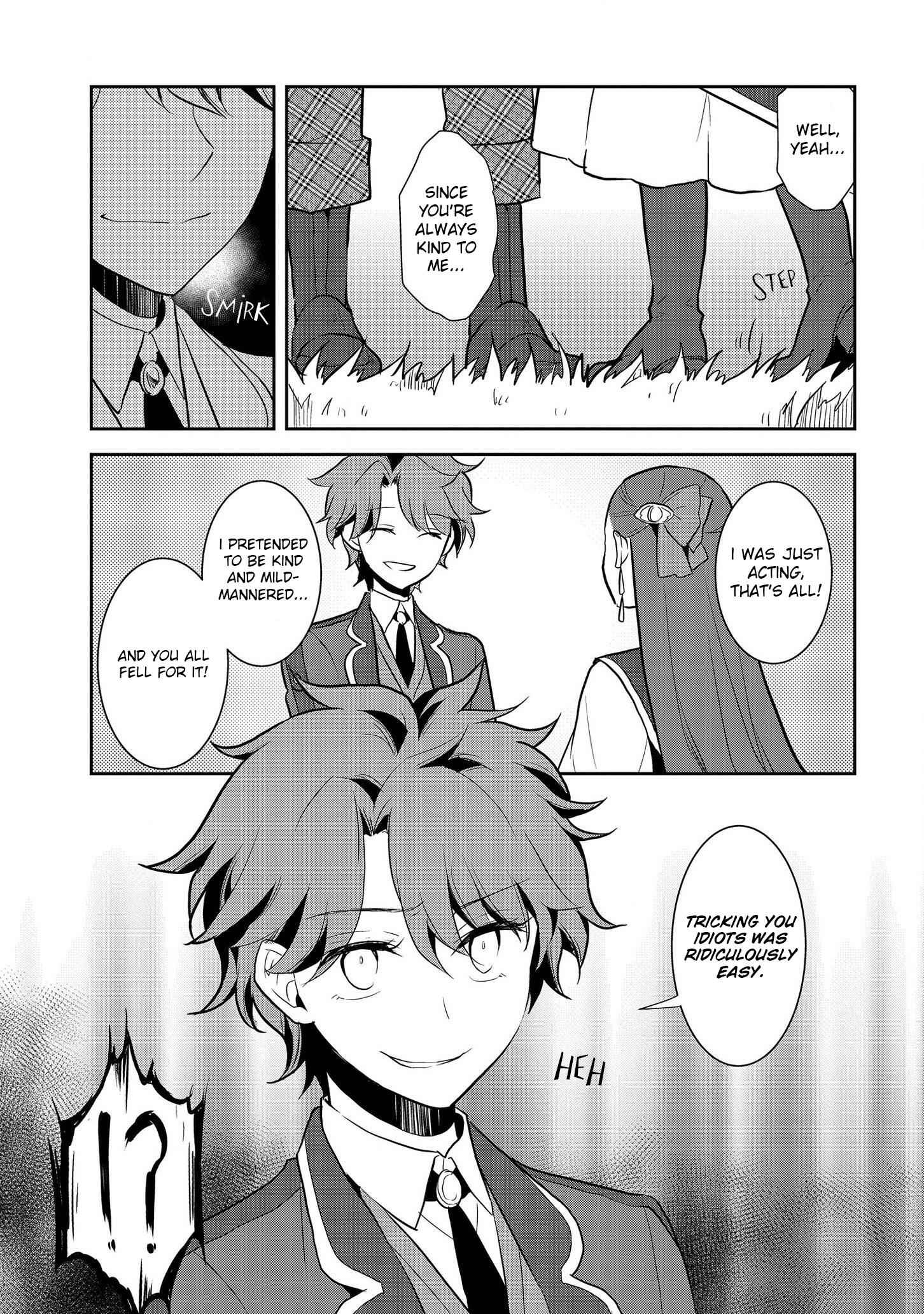 Otome Game No Hametsu Flag Shika Nai Akuyaku Reijou Ni Tensei Shite Shimatta... Chapter 16 26